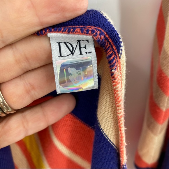 Diane von Furstenberg chevron cardigan - Picture 5 of 6